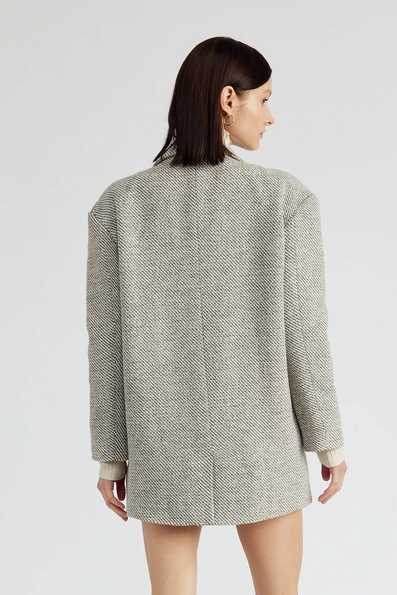 Comfortable Style FrictionFreeNeckline Jeryl Blazer