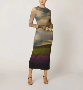 NonRestrictive Cut Minimalist Cuff Persephone Ankle Dress | San Bartolo