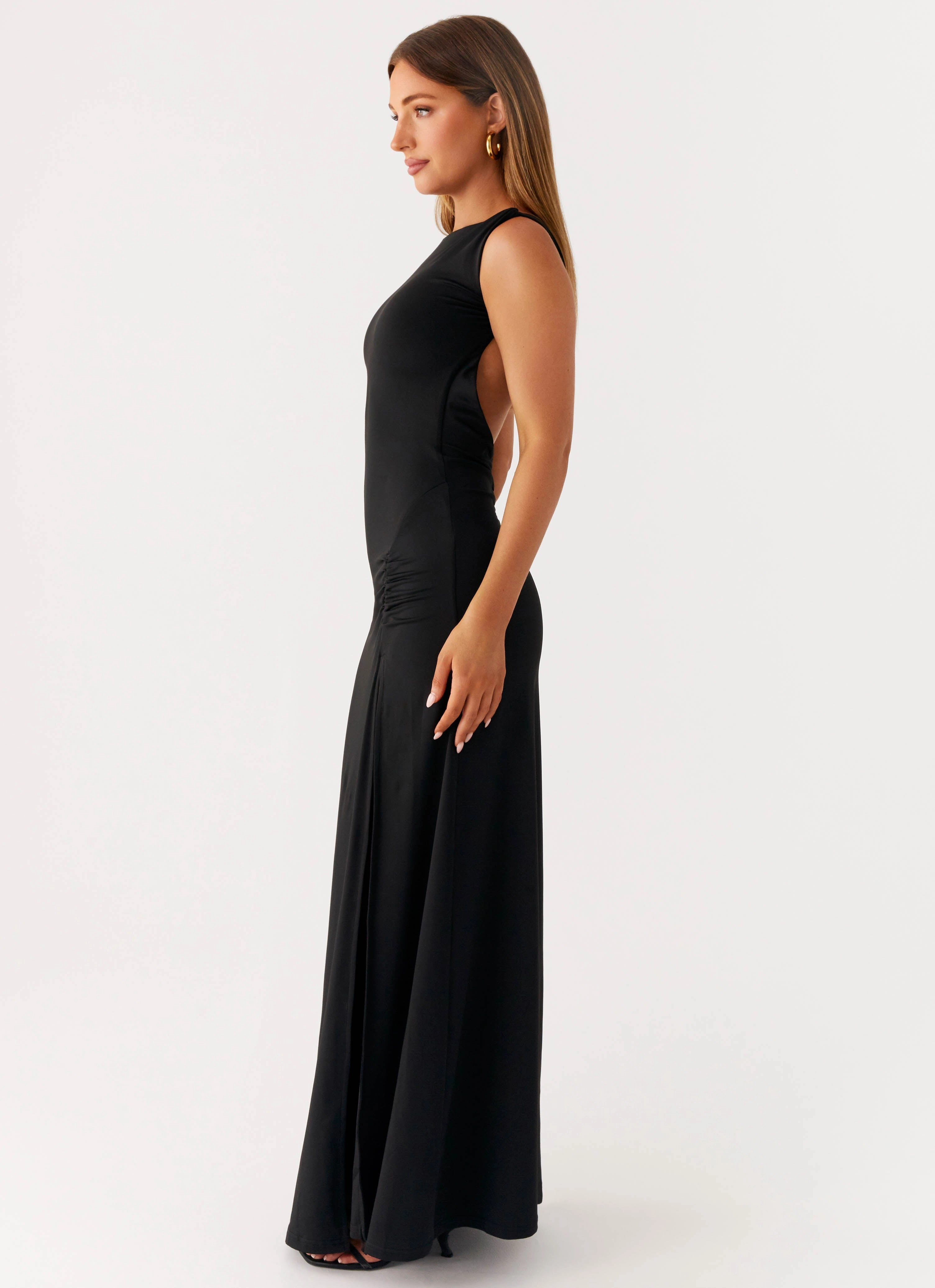 Fresh Flow Phianne Maxi Dress - Black