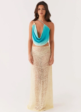 Phoebe Top - Green Gradient FlexibleSole Hygroscopic Inner Layer