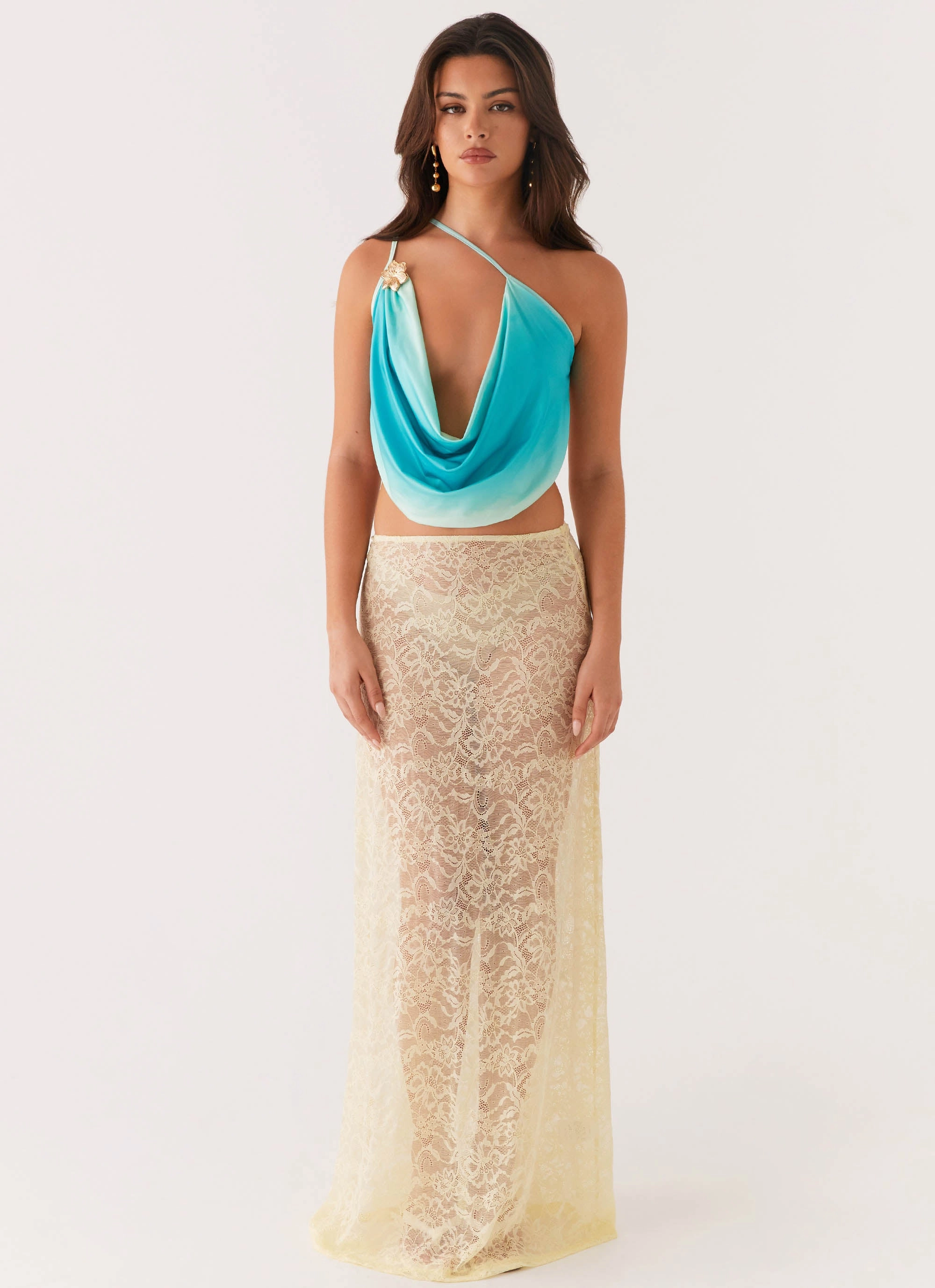 Phoebe Top - Green Gradient FlexibleSole Hygroscopic Inner Layer