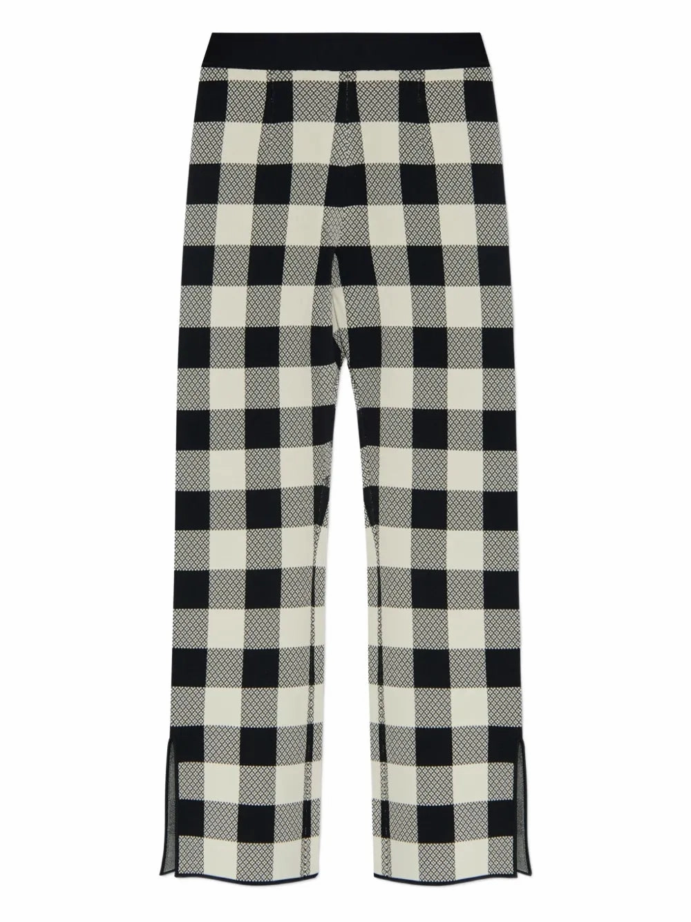 Pippa Pants in Heritage Plaid Flexible Ankle Cuffs Hygienic Inner Layer
