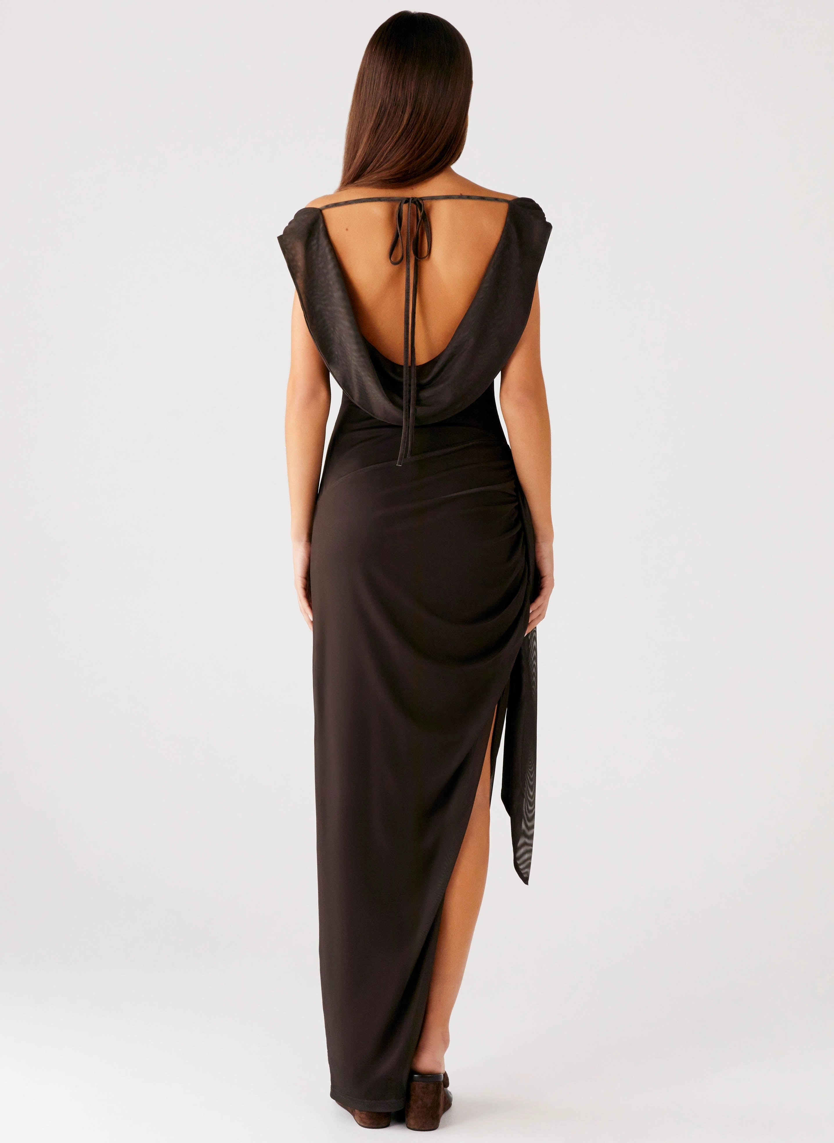 Flattering Wearable Glamorous look Good Fortune Maxi Dress - Lime Flower