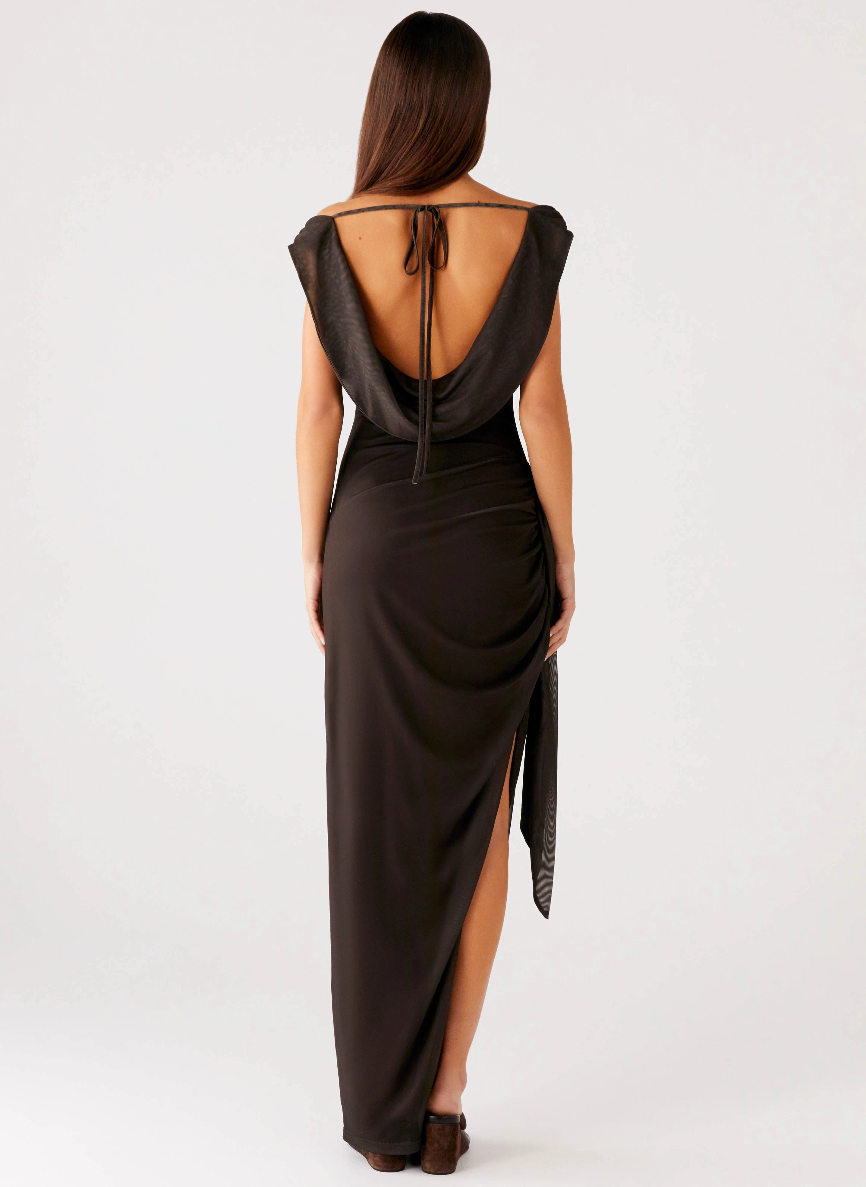 Modern Cut Good Fortune Maxi Dress - Lime Flower