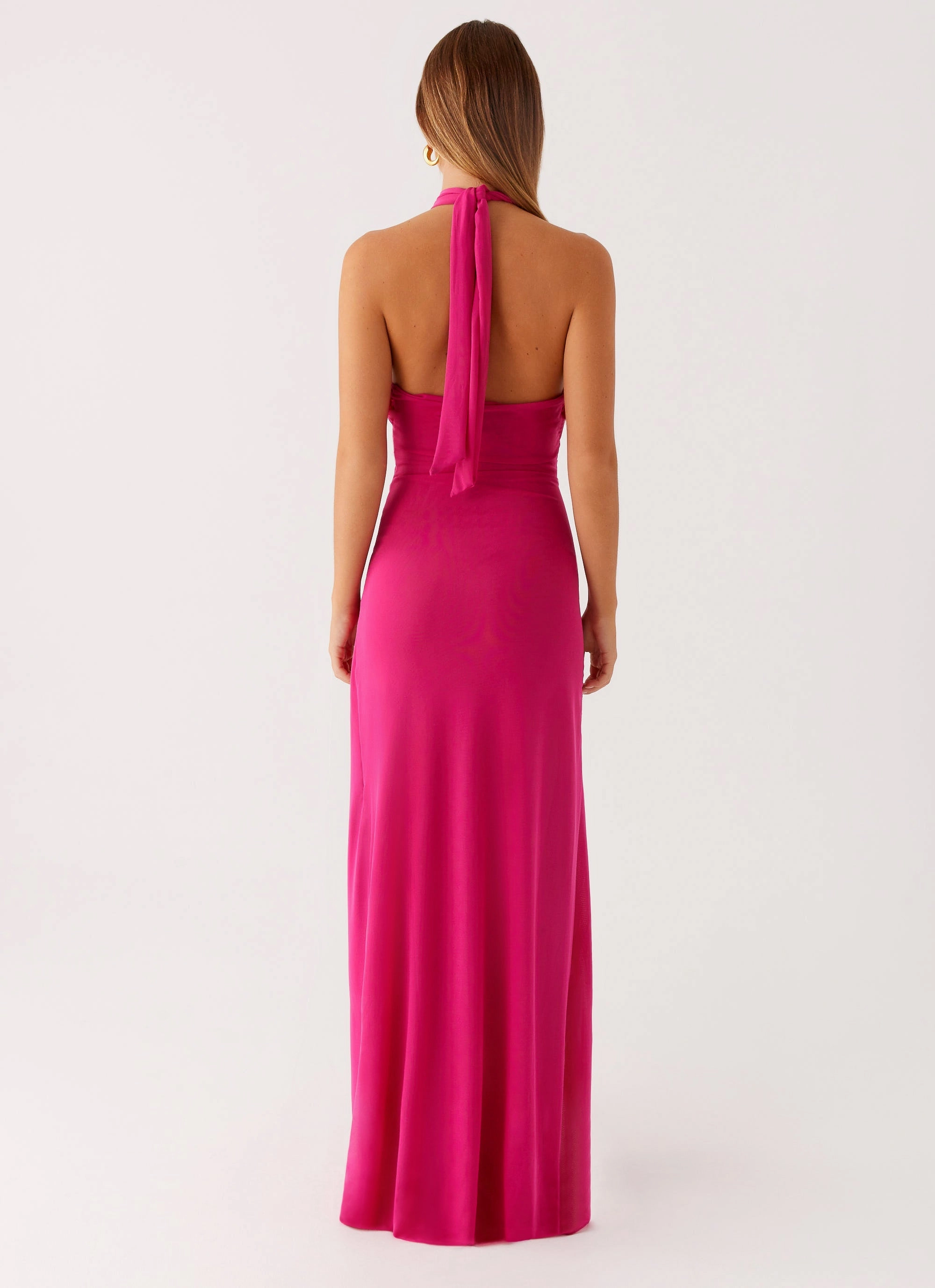 Day To Night Ericka Maxi Dress - Hot Pink