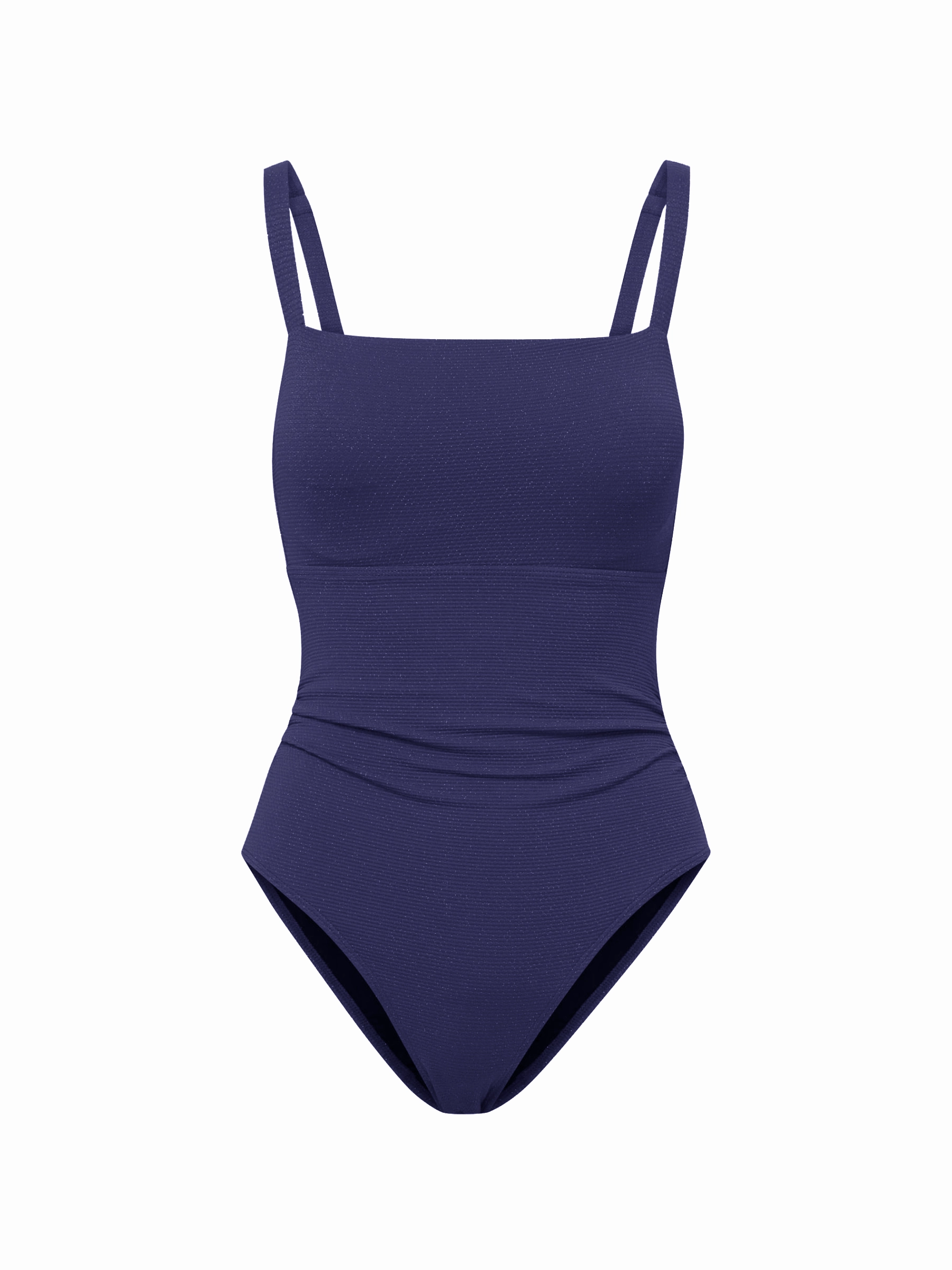 Laminated Seams Trendy-Styles Jori One Piece In Navy Texture