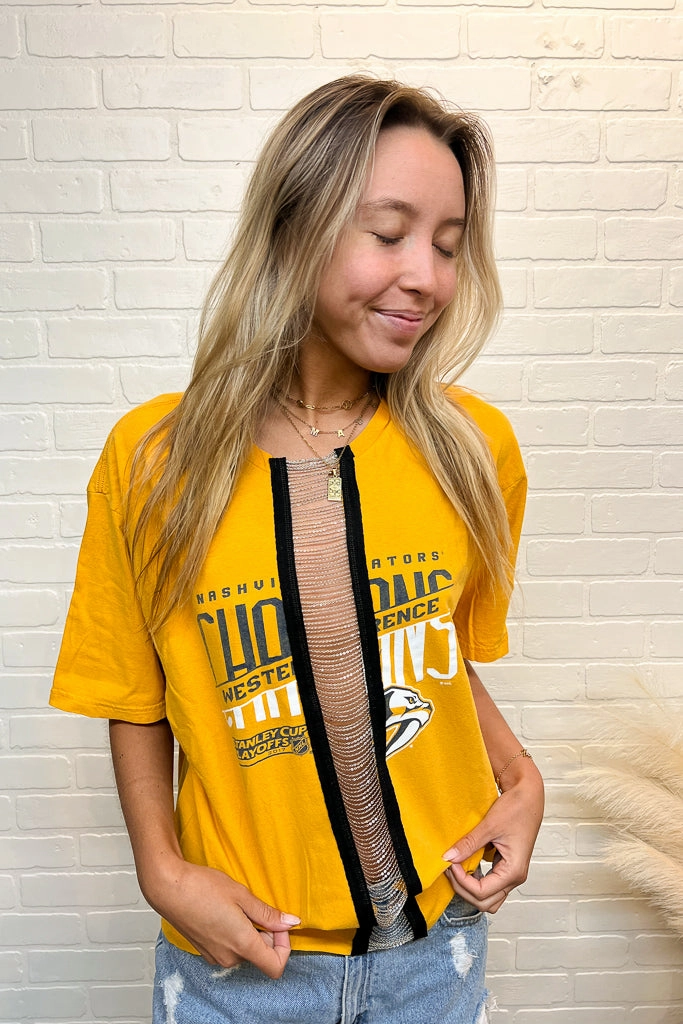 Predators Chain Middle Crop Sustainable Production Certified HiddenPocket