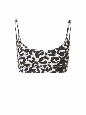 Erika Top Mia Leopard Nautical Theme Ergonomic Cut