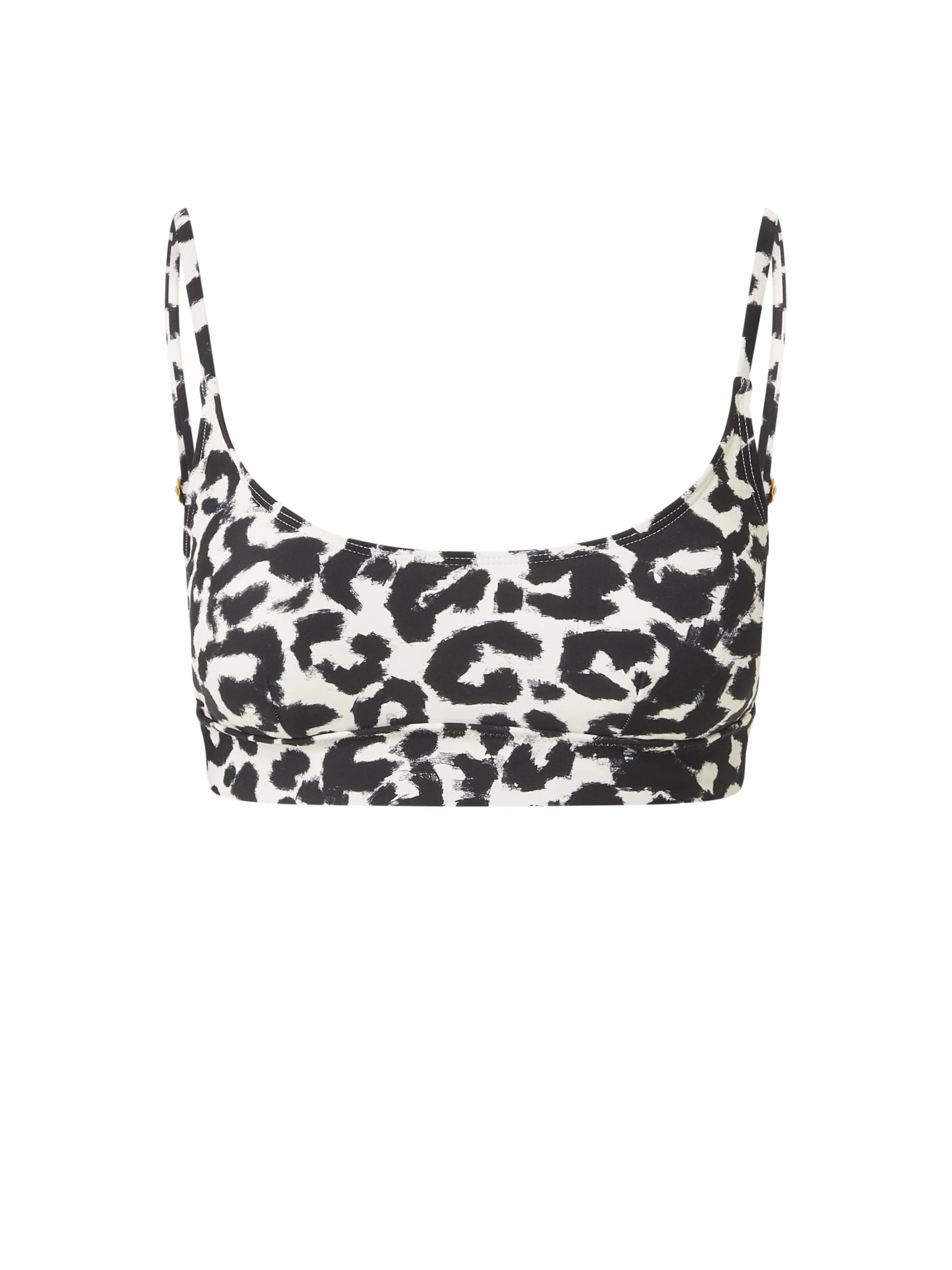 Non Irritating Trim Quick Release Buckles Erika Top Mia Leopard