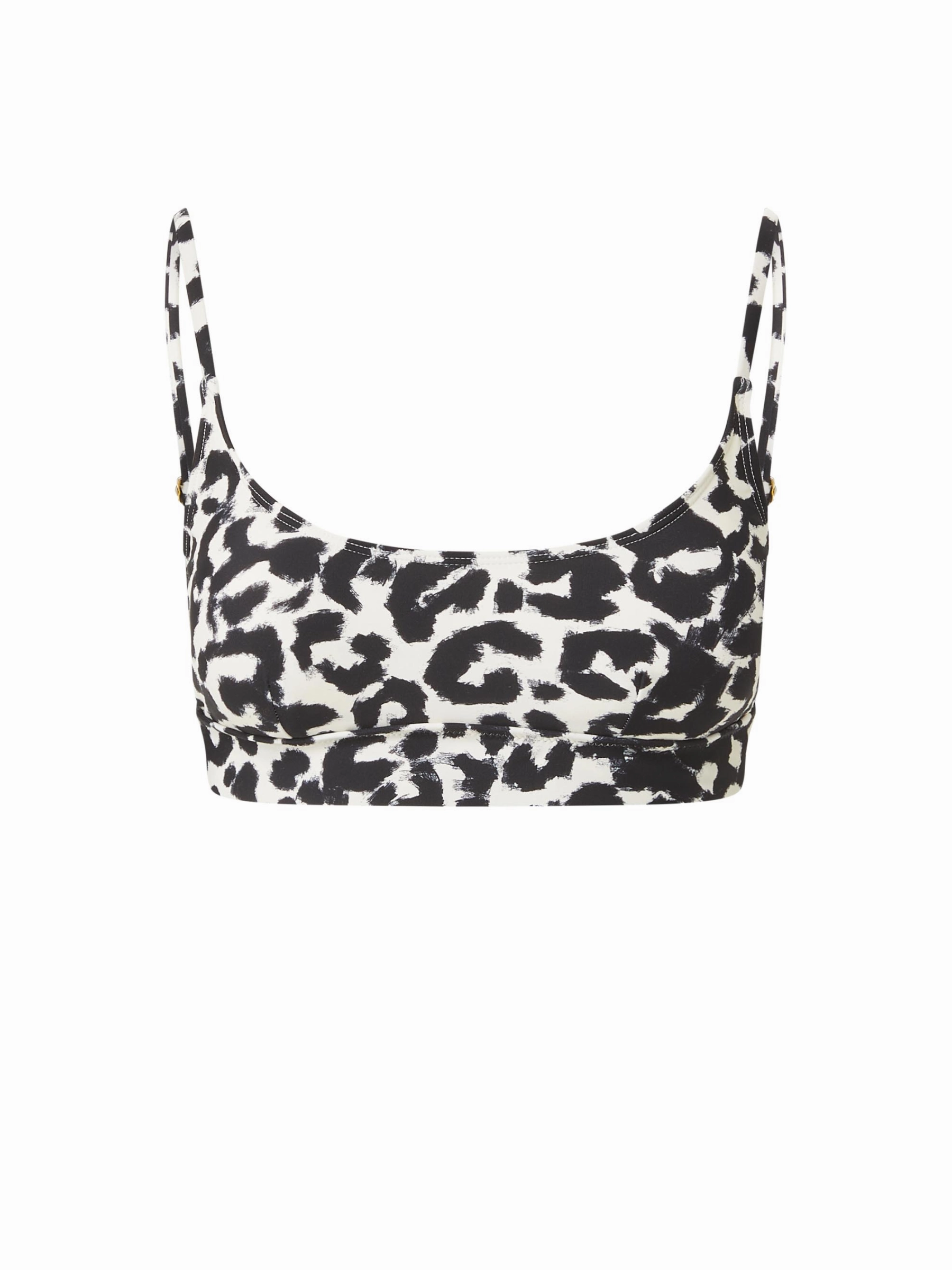 Erika Top Mia Leopard Nautical Theme Ergonomic Cut
