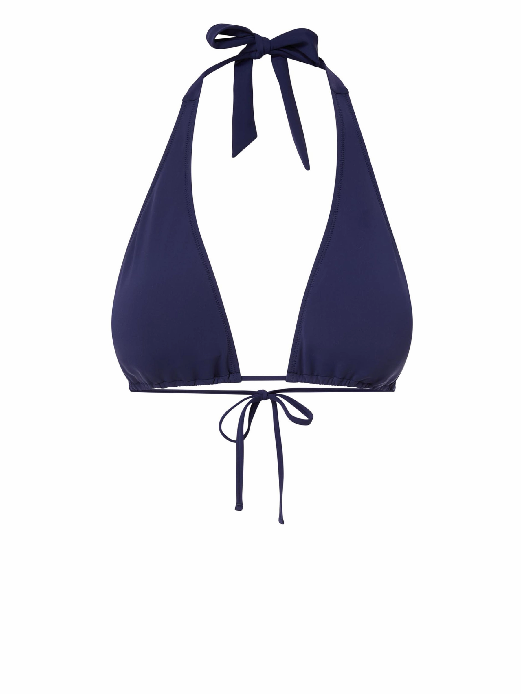 Summer Fashion. Allison Top Navy Satin