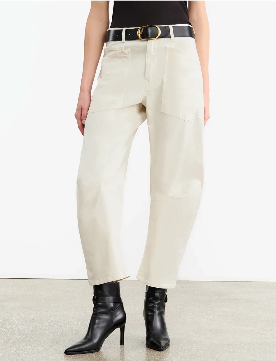 Shon Pant in Stone Freedom Move Sporty Comfort Wear