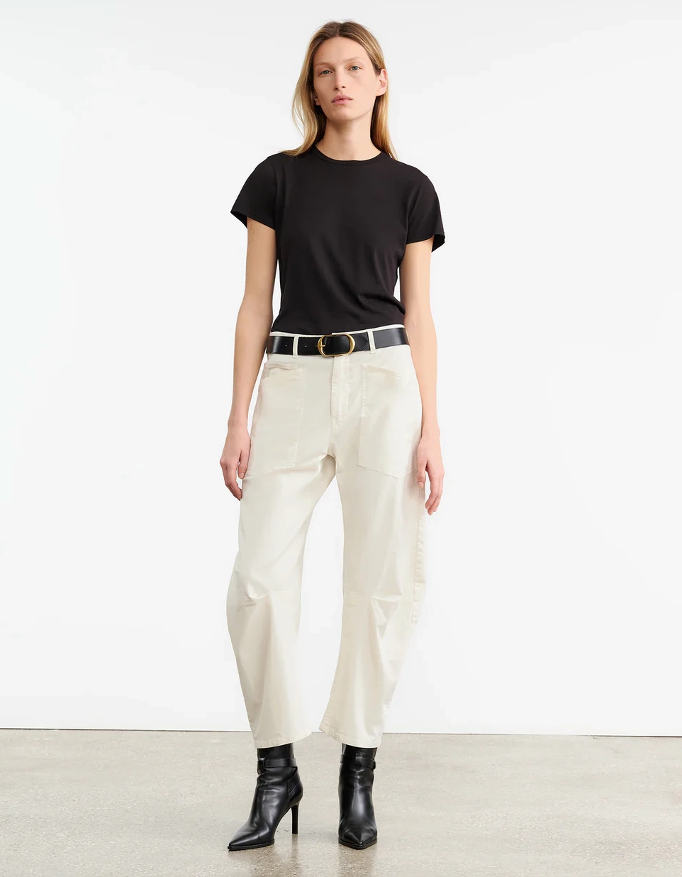 Ultra Soft Shon Pant in Stone