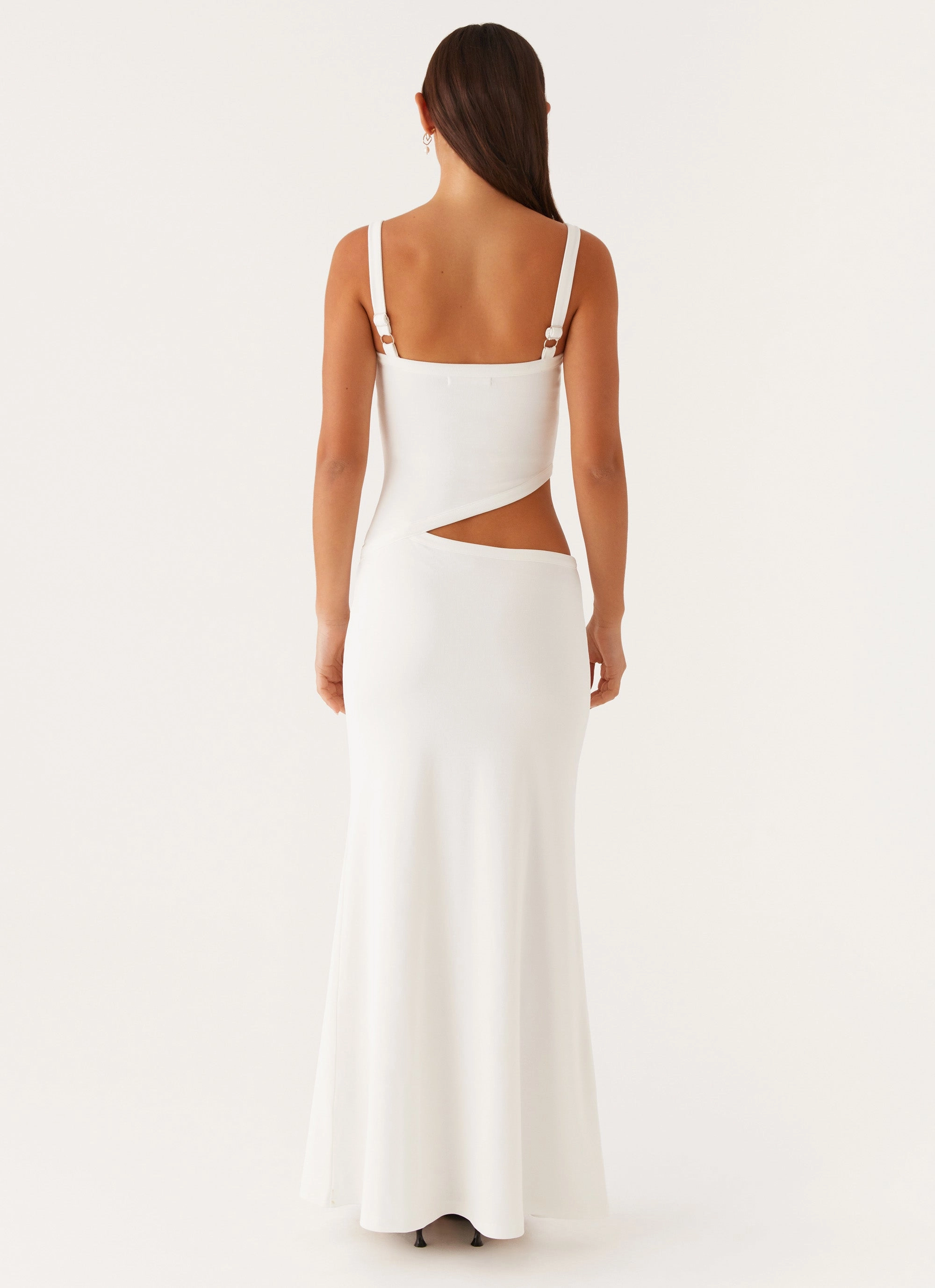 Jocelyn Maxi Dress - White Travel Fashion