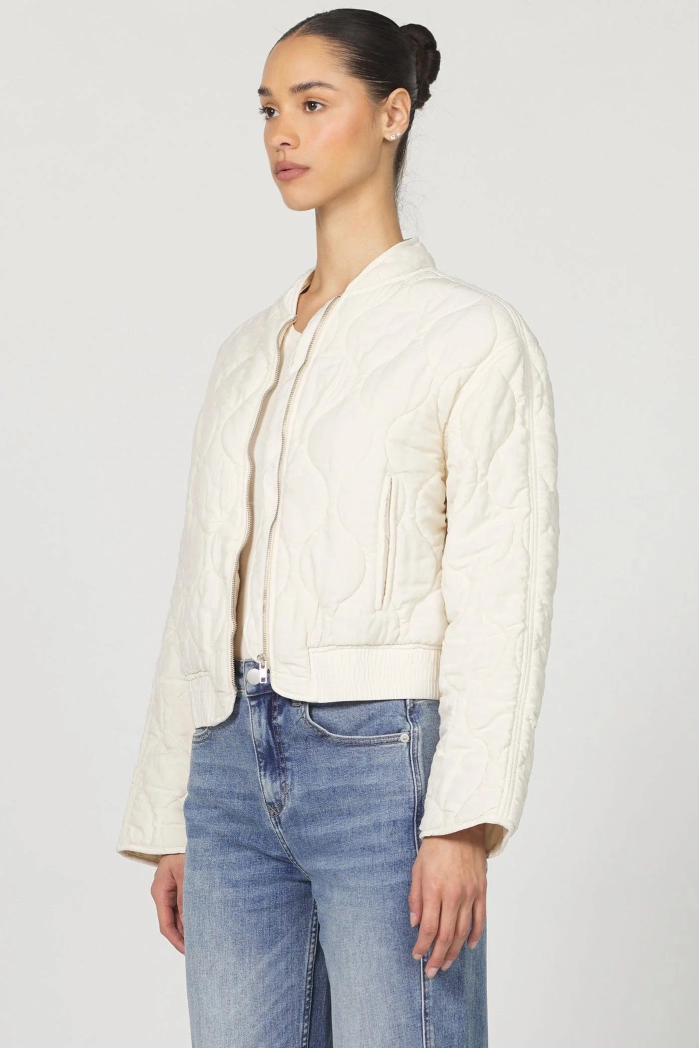 BreathableMeshPanels Maverick Jacket - Whitecap Gray