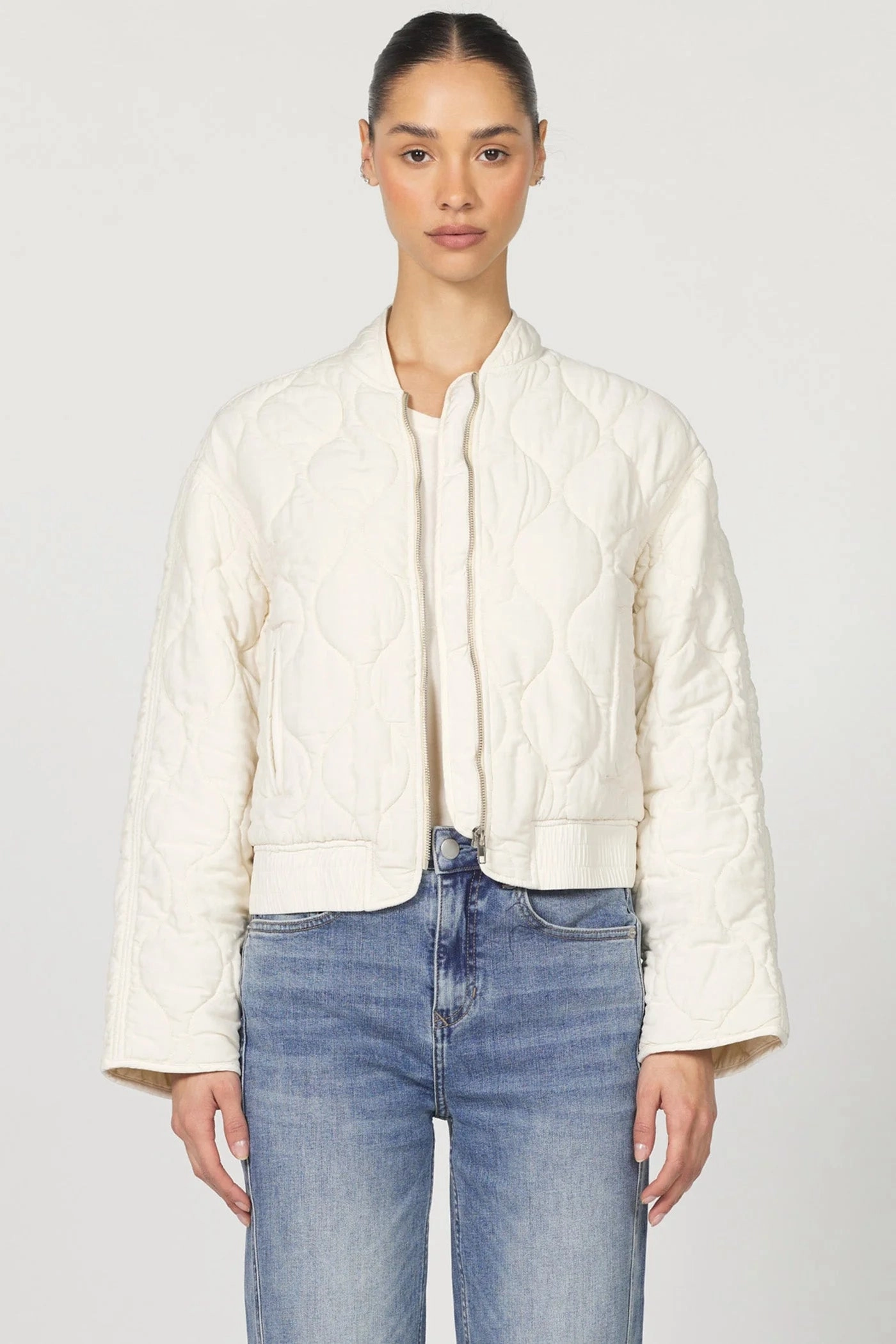 AntiPillingTechnology Maverick Jacket - Whitecap Gray