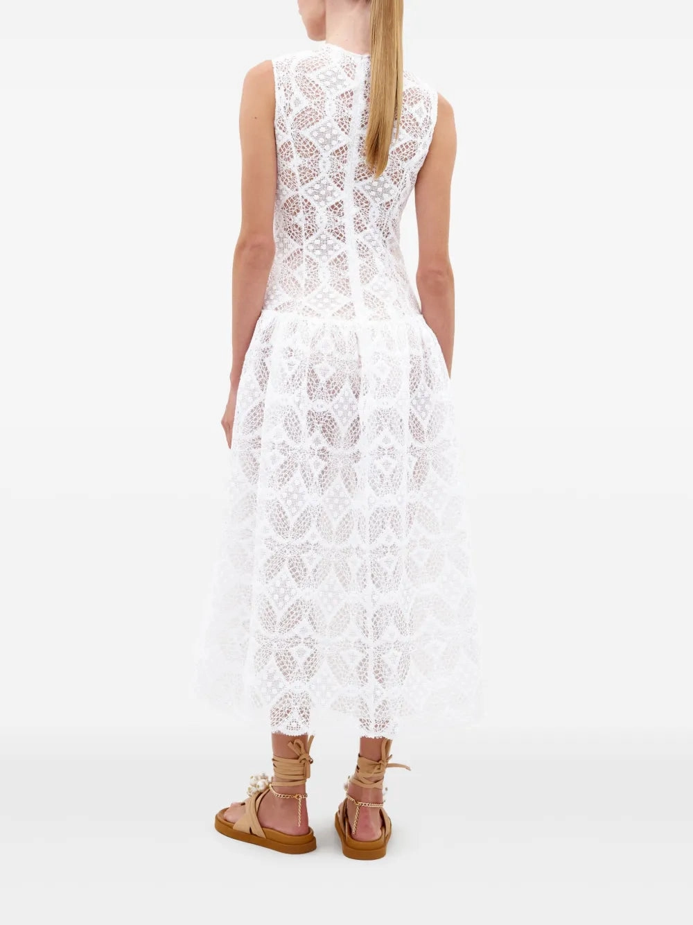 Comfort Look Paola Dress in White