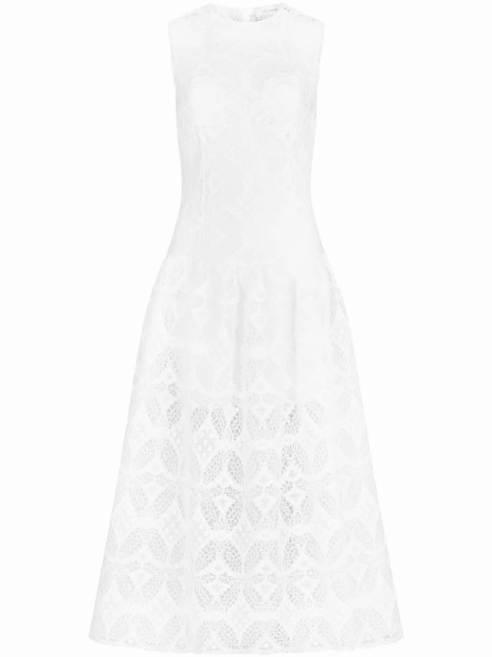Simple yet sophisticated gown Clean Mood Paola Dress in White
