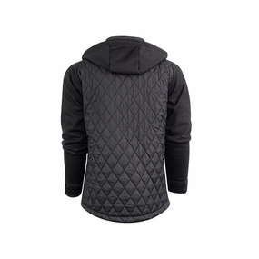 Friction Reducing Lining STS Ranchwear Mens Hunter Black 100% Polyester Softshell Jacket