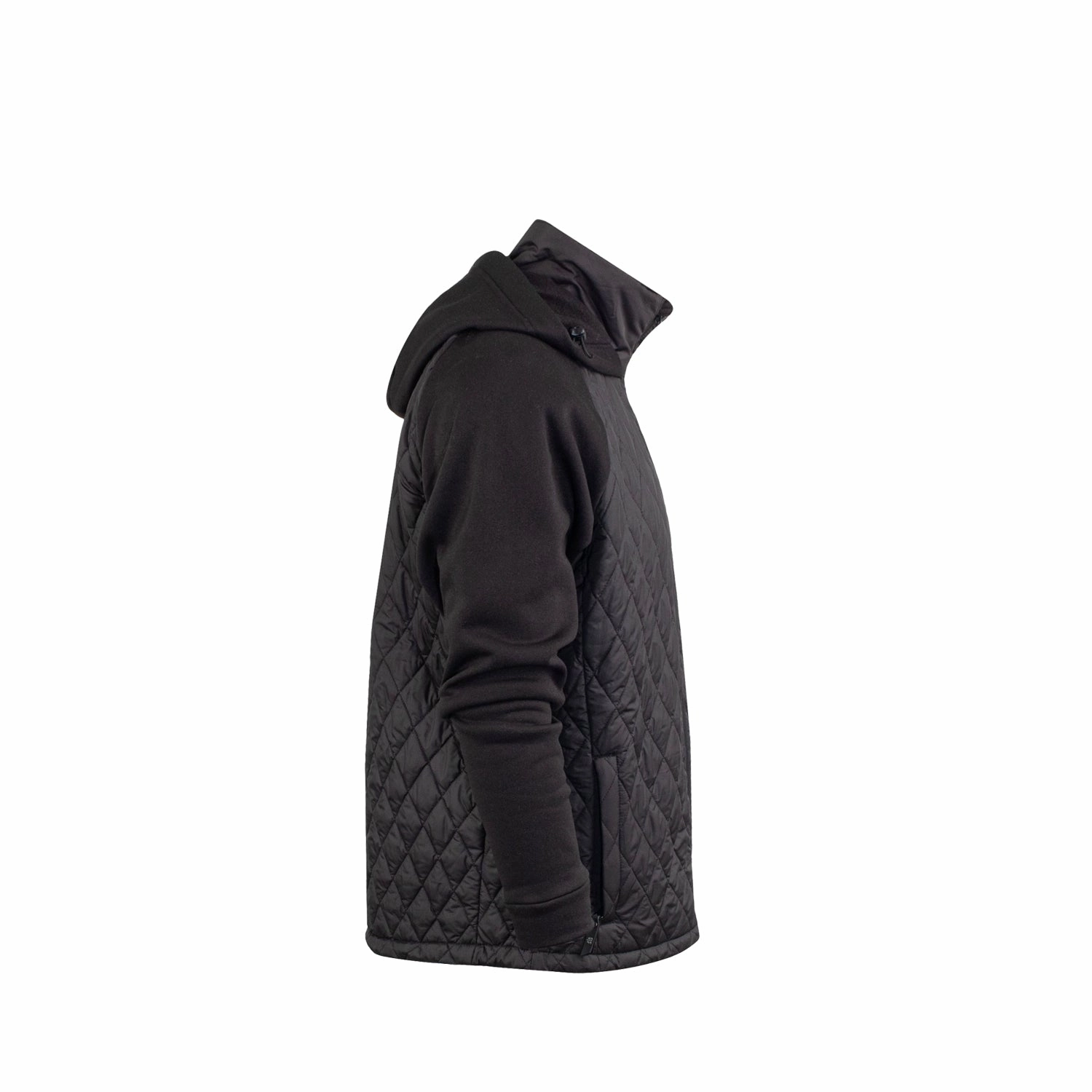 Loose Fit Waterproof Zipper STS Ranchwear Mens Hunter Black 100% Polyester Softshell Jacket