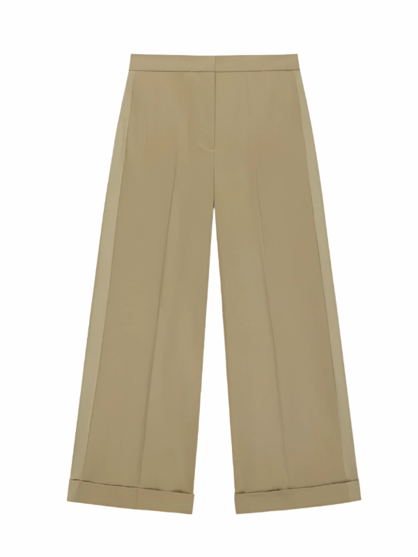 MachineWashableFabric Simple Comfort Field Trouser in Sand