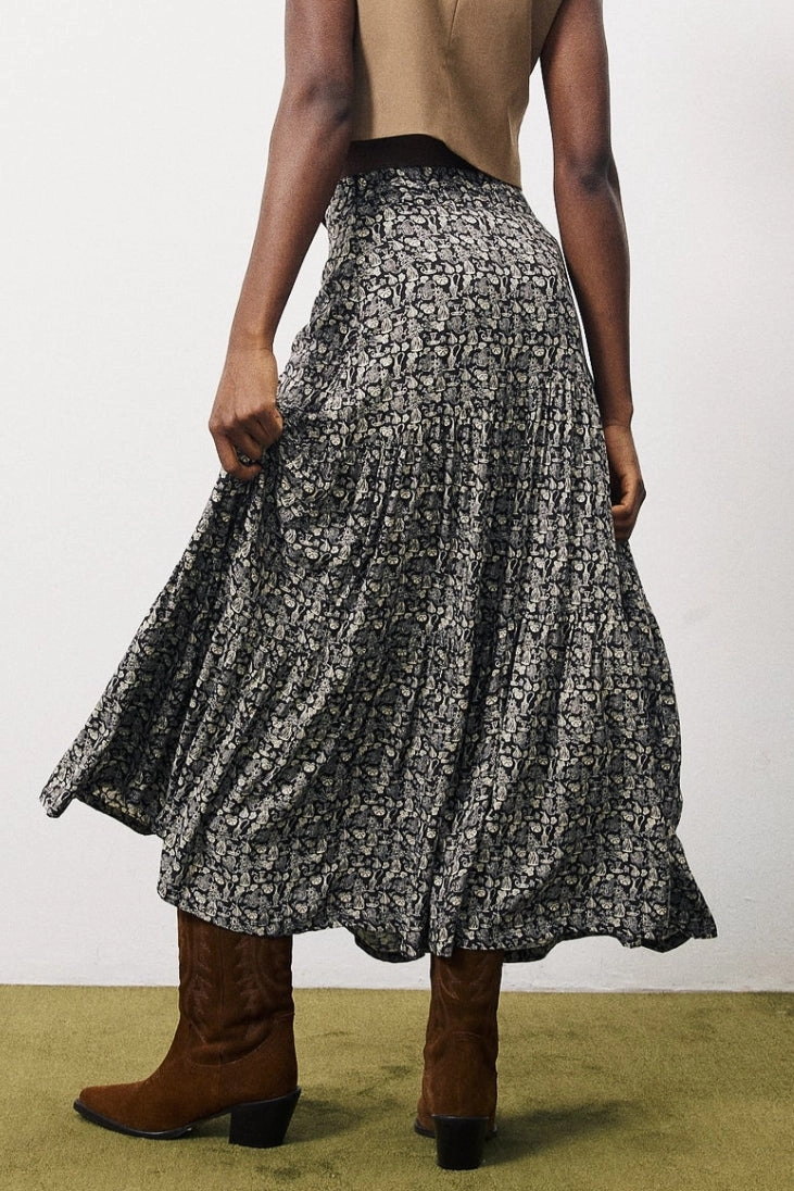 FRNCH Audrey Skirt Loose cut