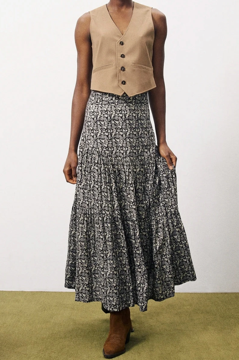 FRNCH Audrey Skirt Flattering Cut