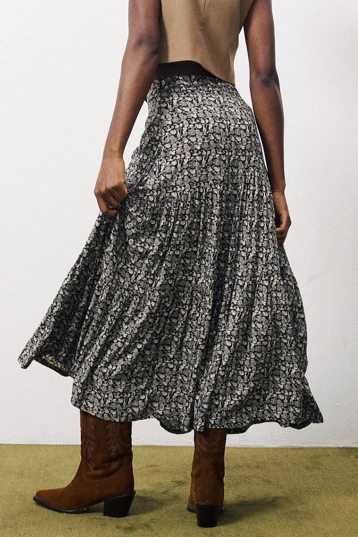 FRNCH Audrey Skirt Flexible Motion