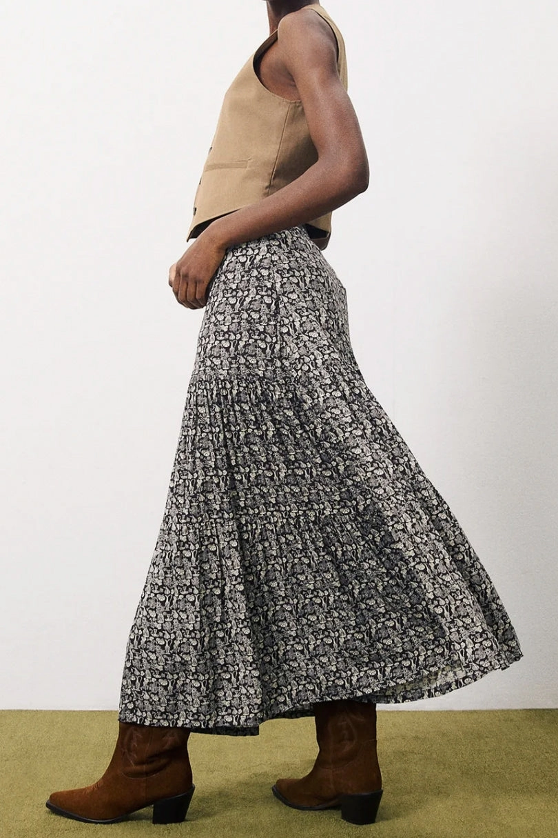 Tear Resistant Weave FRNCH Audrey Skirt