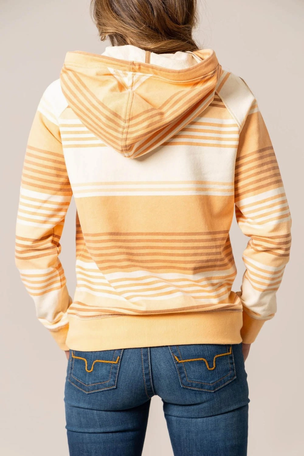 Kimes Ranch Womens Golinda Orange 100% Cotton Hoodie Urban Wear