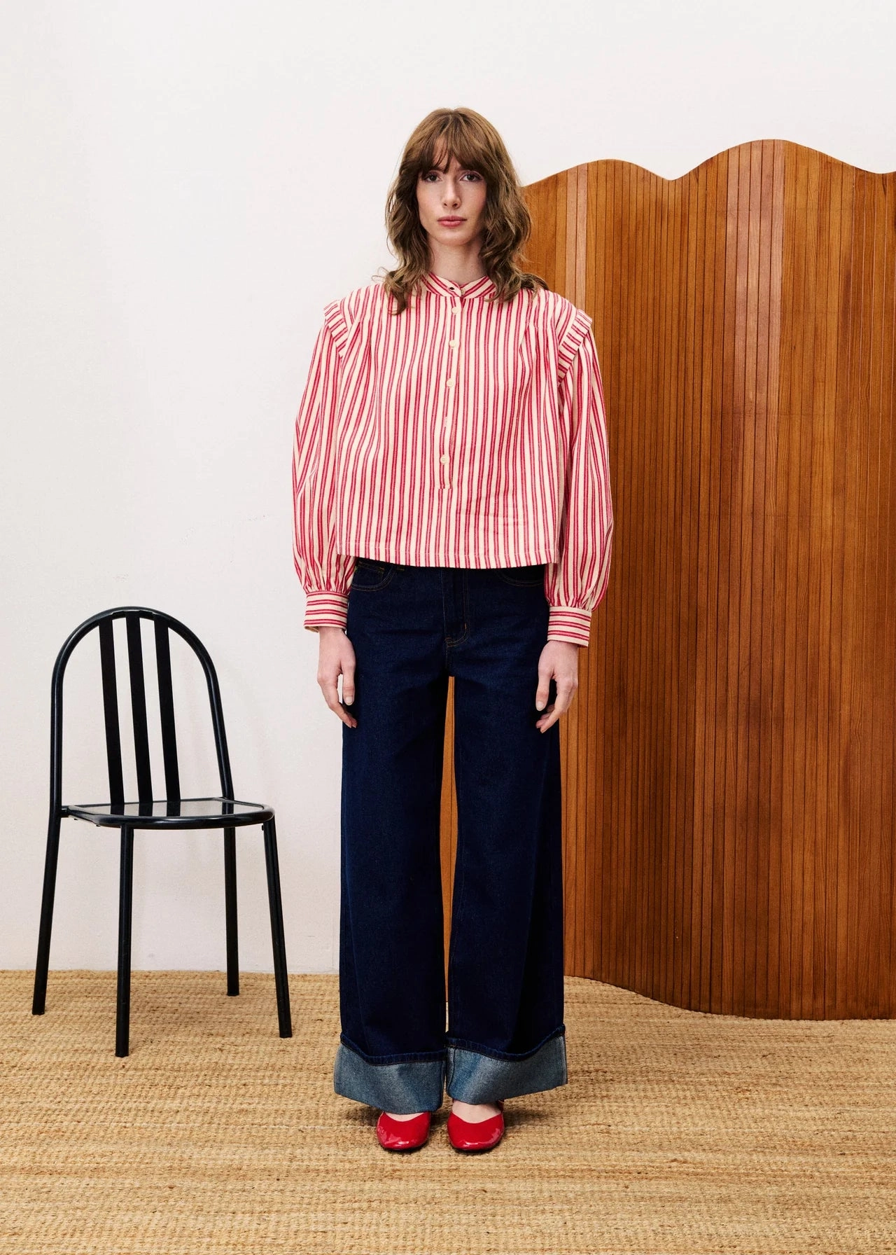 FRNCH Choupette Blouse OdorResistant Coating