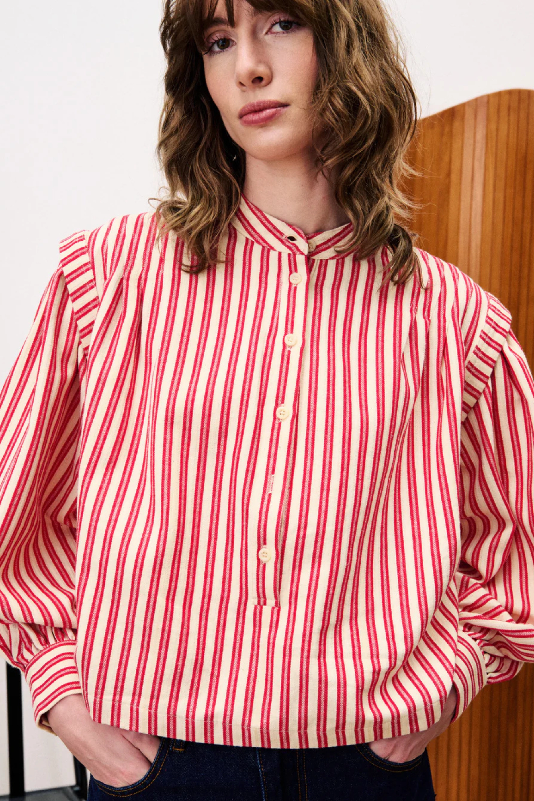 Basic Sweatshirt Antibacterial Fabric FRNCH Choupette Blouse