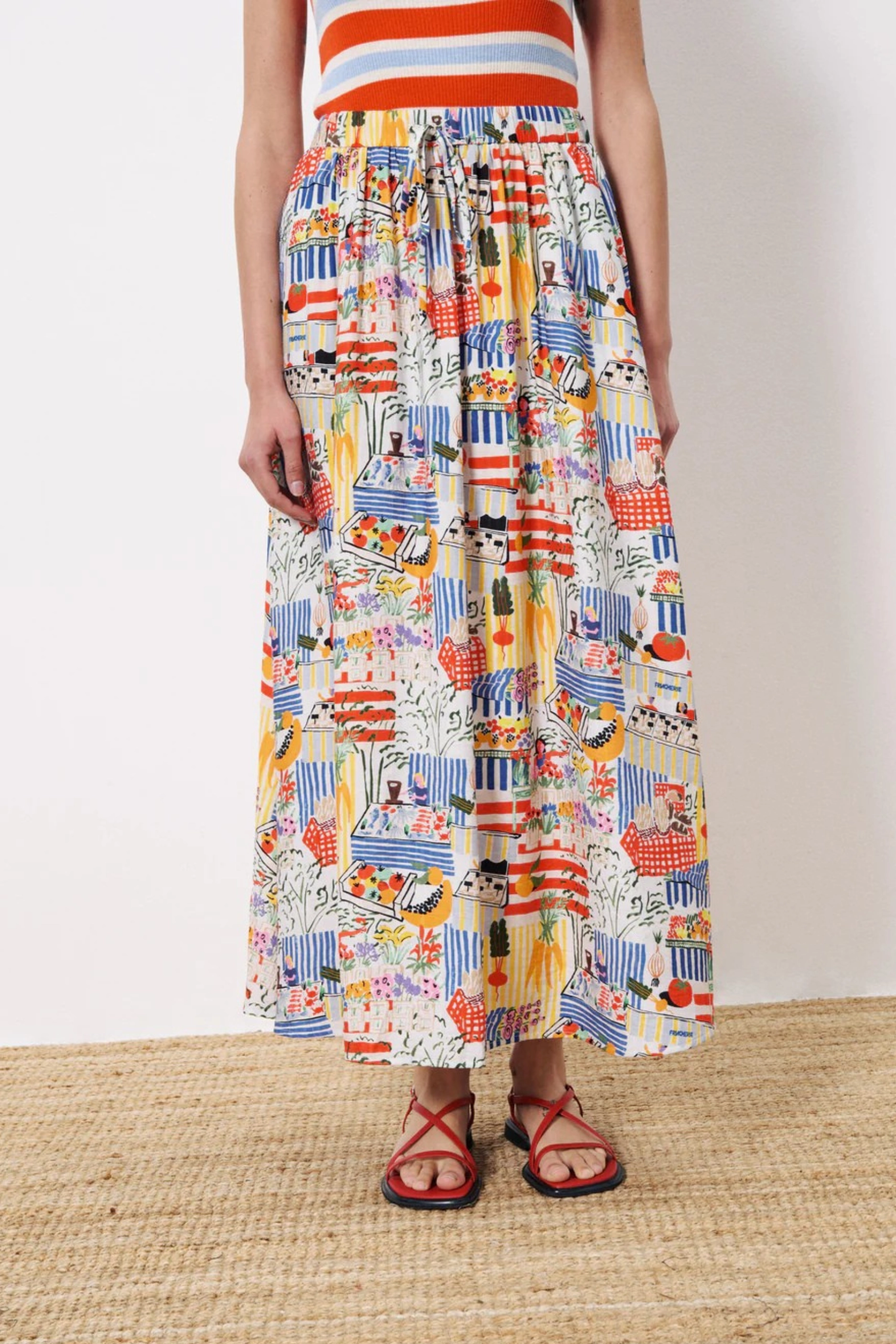 FRNCH Liliane Skirt Comfortable Wear