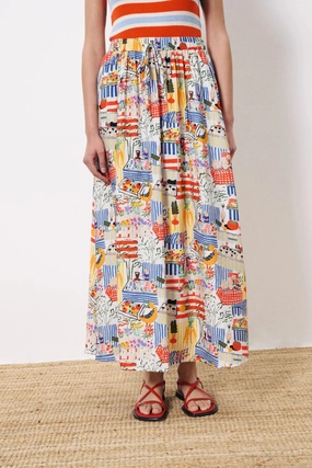 FRNCH Liliane Skirt Comfortable Wear