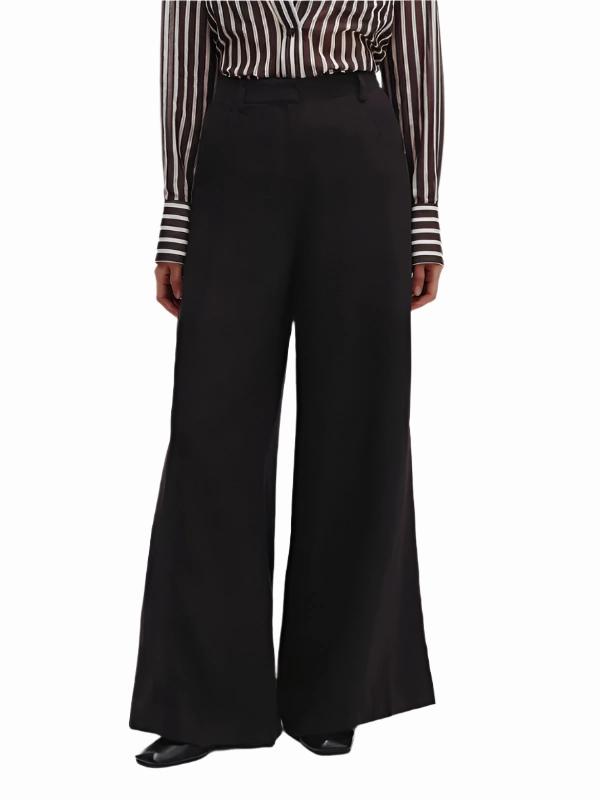 Ripstop Fabric Technology Dee's Trouser in Dark Chocolate