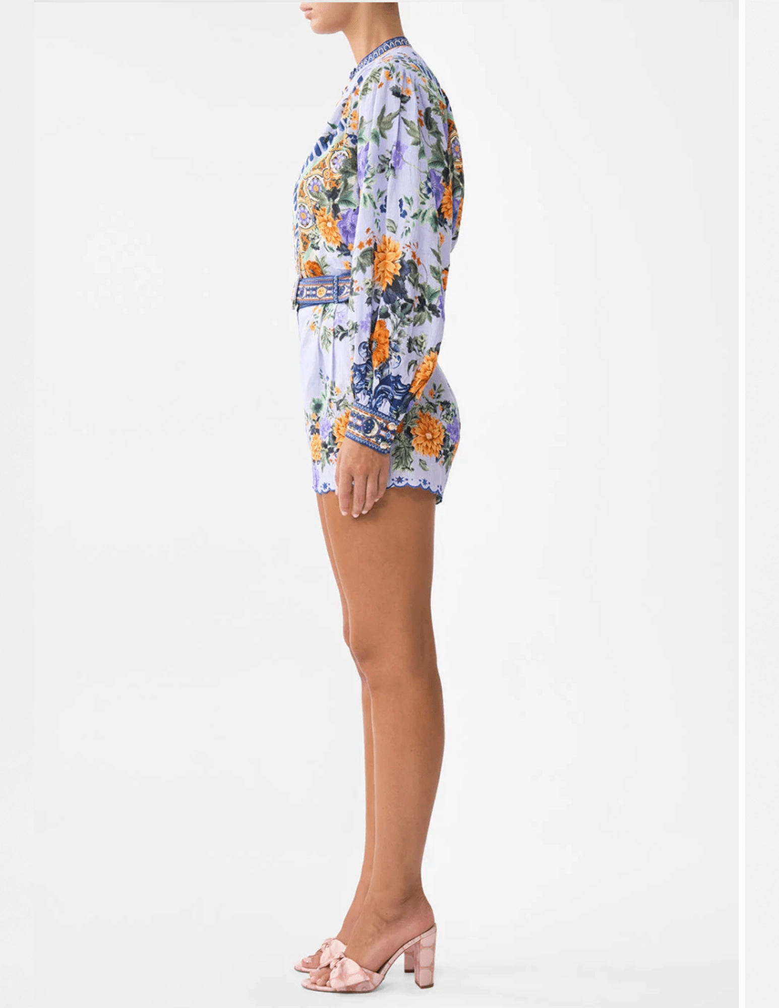 Camilla Tuck Front Short dress shirt School Uniform