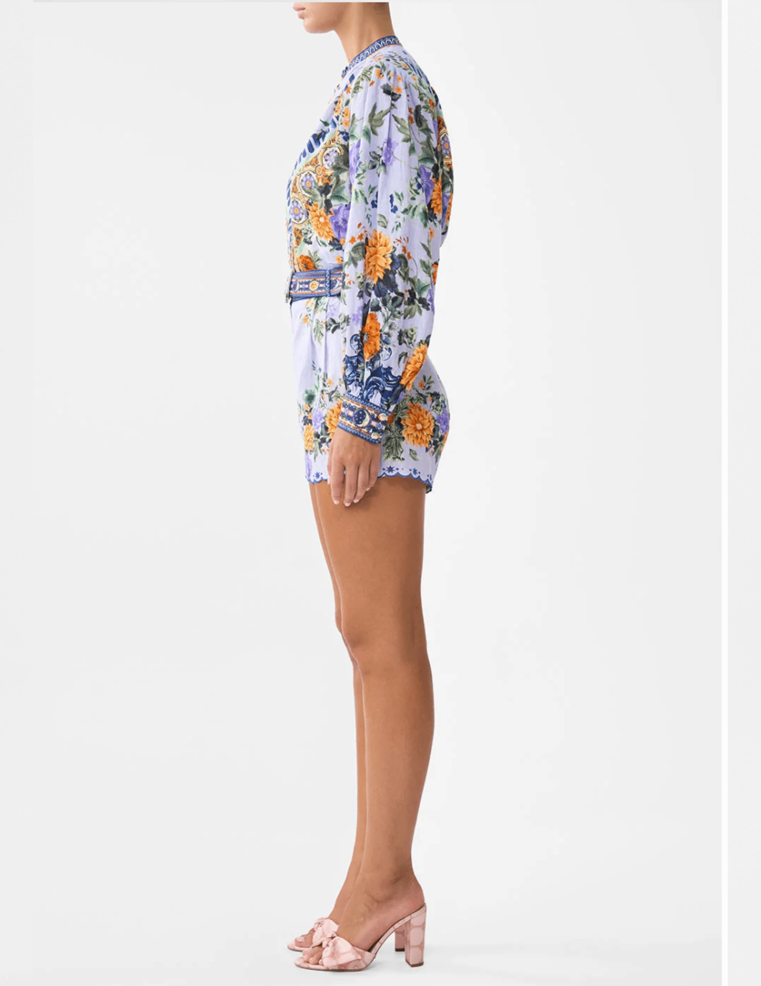 Button front Camilla Tuck Front Short