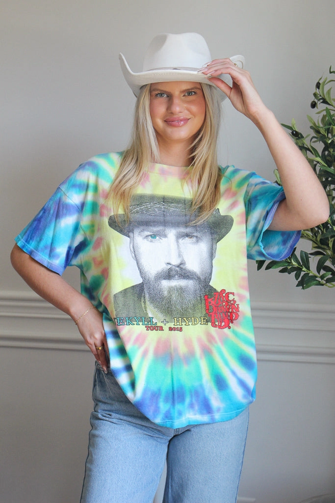 Zach Brown Band Vintage Tee Non Chafing Edges