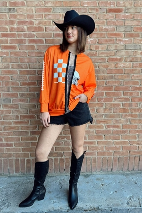 Relaxed Look Vols Chain Middle Tee Long