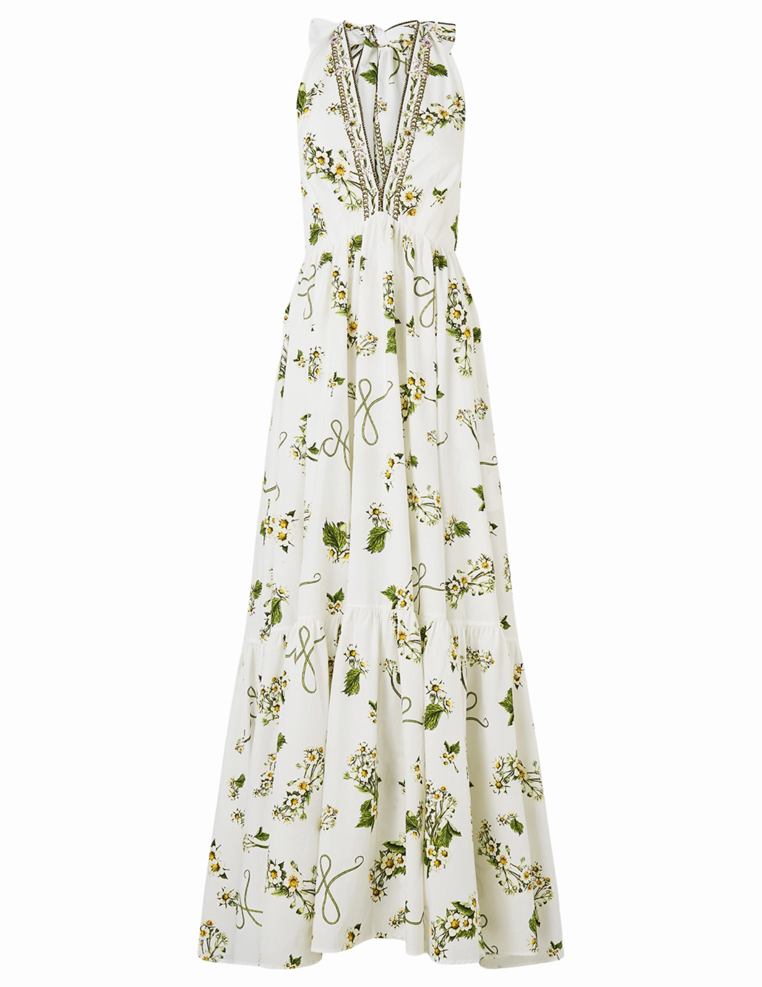 Seasonal Style Casual Comfort Camilla Ruffle Hem Halter Dress