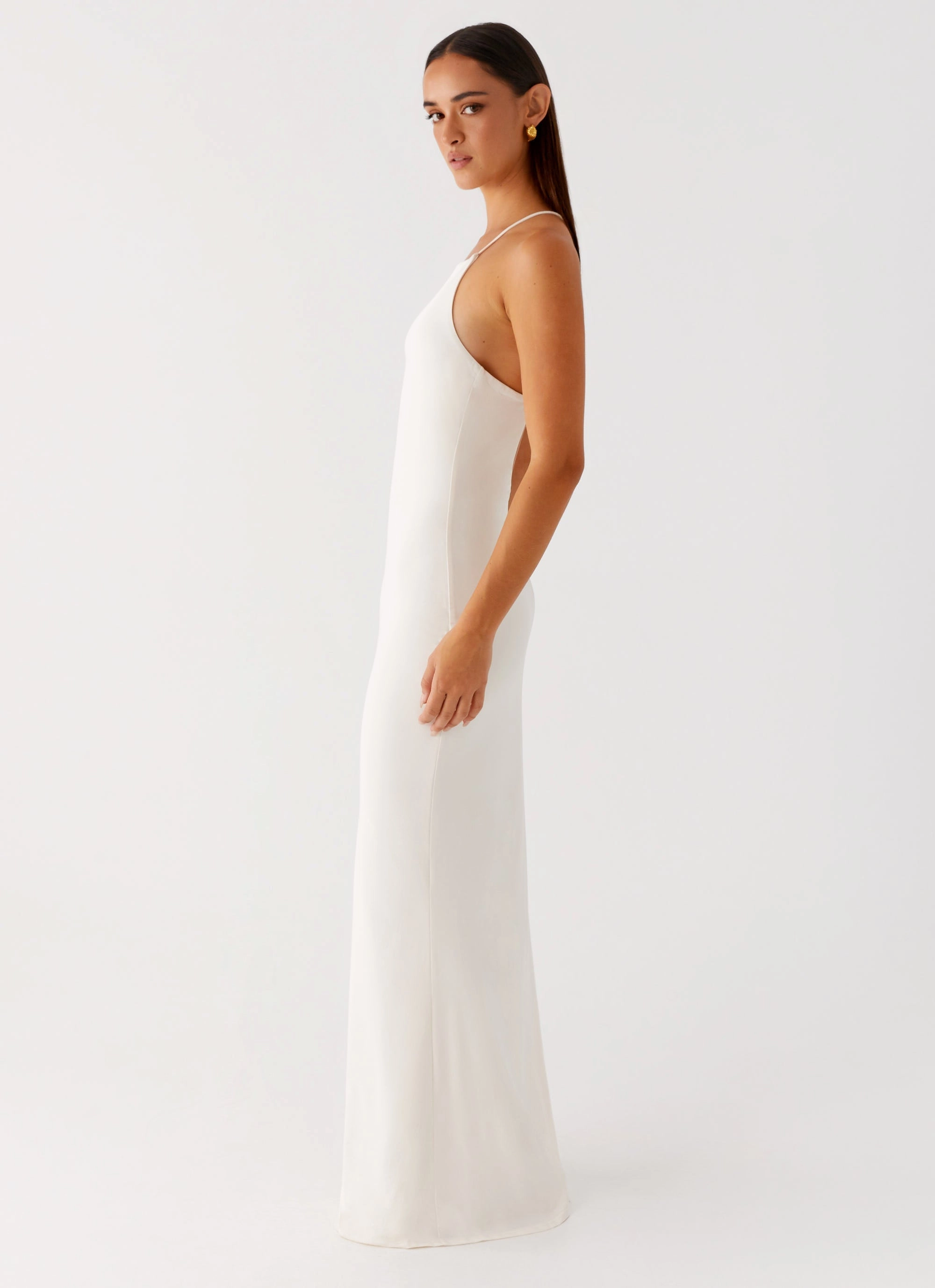 Versatile occasion dress Raffa Pearl Maxi Dress - Ivory