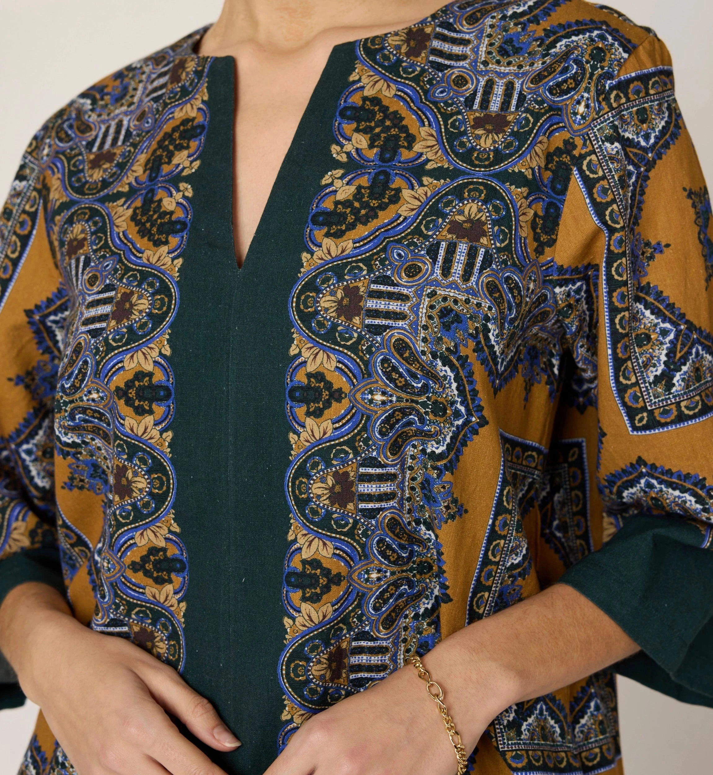 Reflective Safety Accents FourWay Stretch Raissa Mini Dress | Mercado