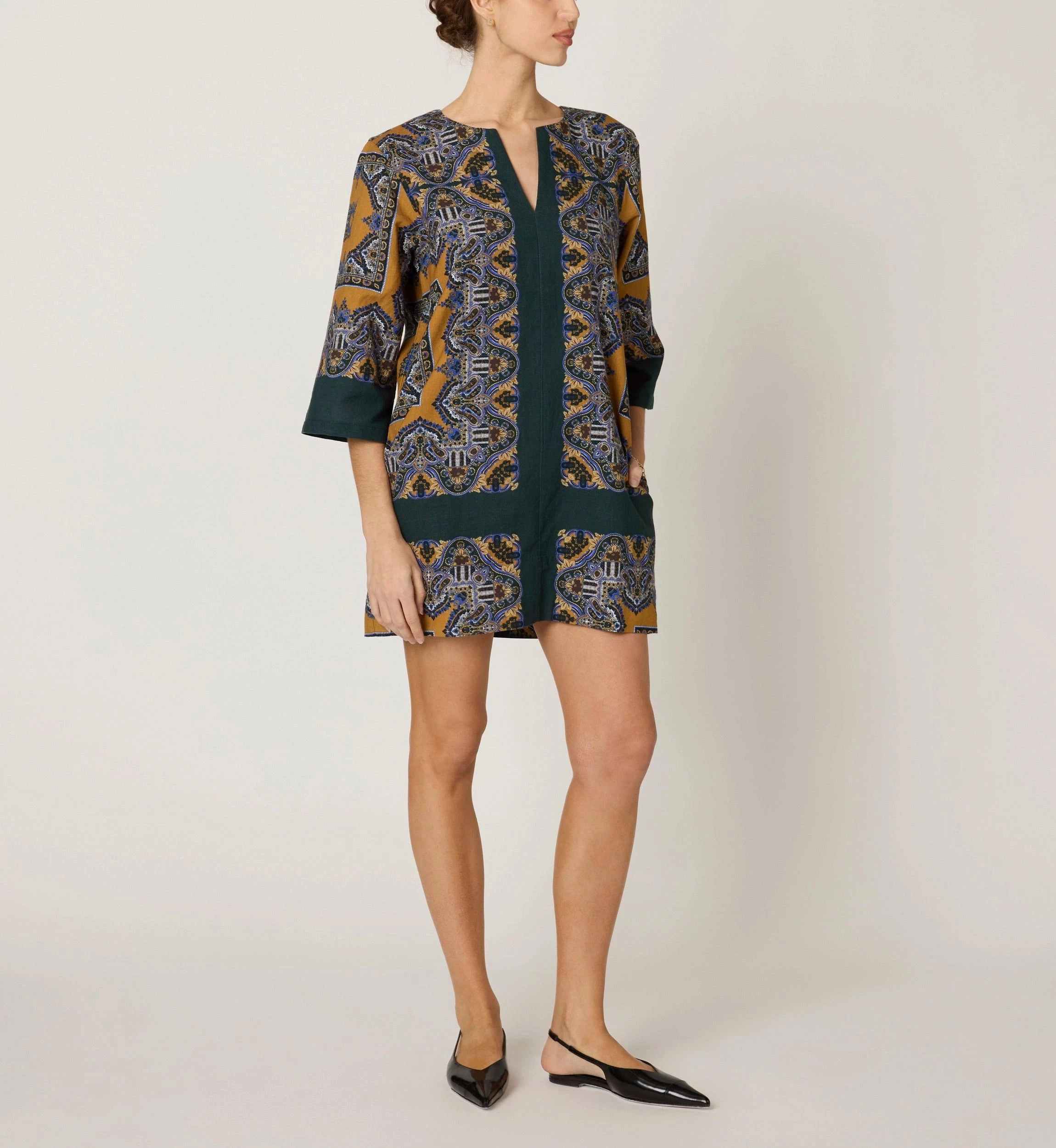 Raissa Mini Dress | Mercado Mood Focused Lightweight Fabric