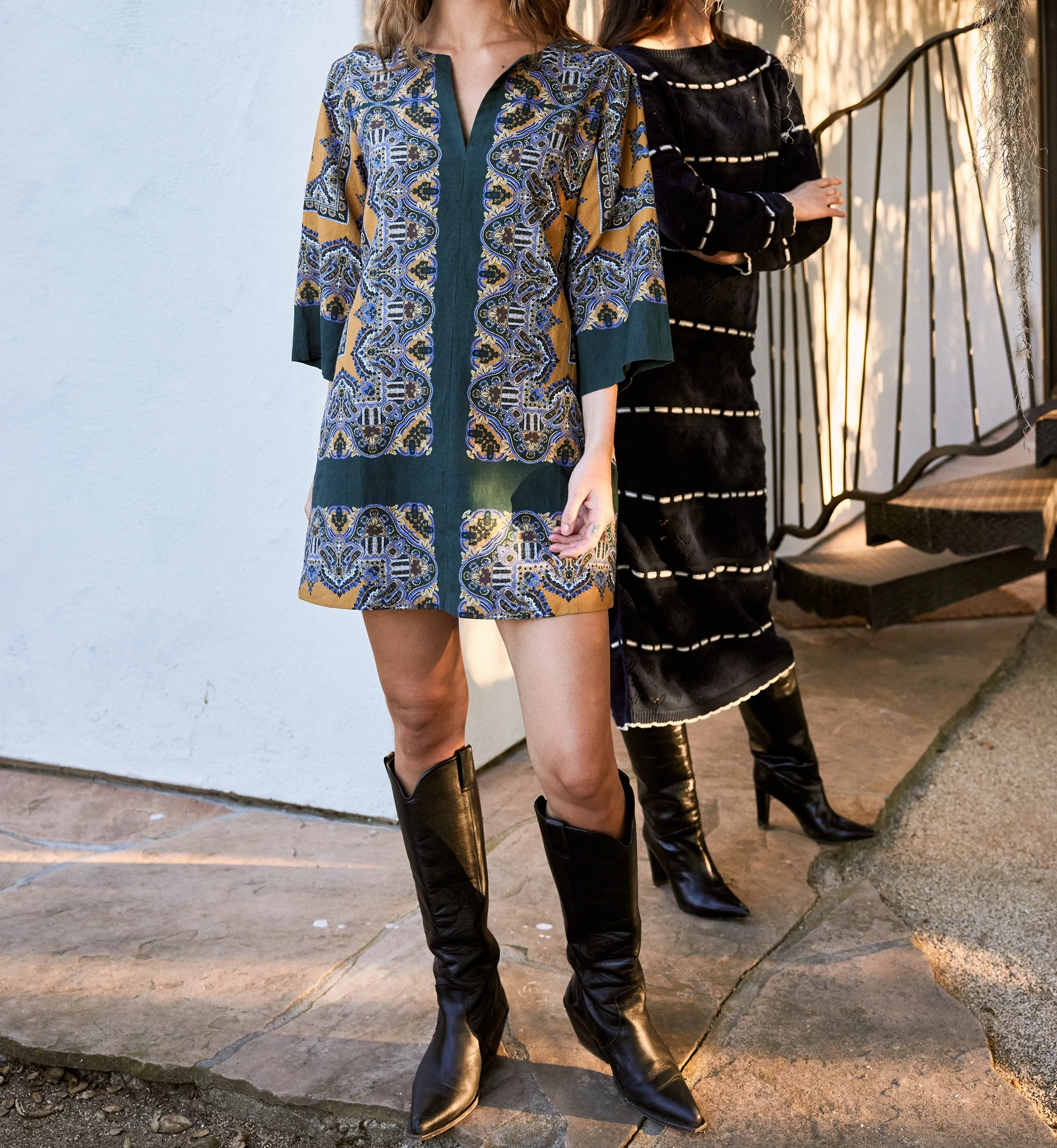 Quick Dry Fabric Button Down Collar Style Raissa Mini Dress | Mercado