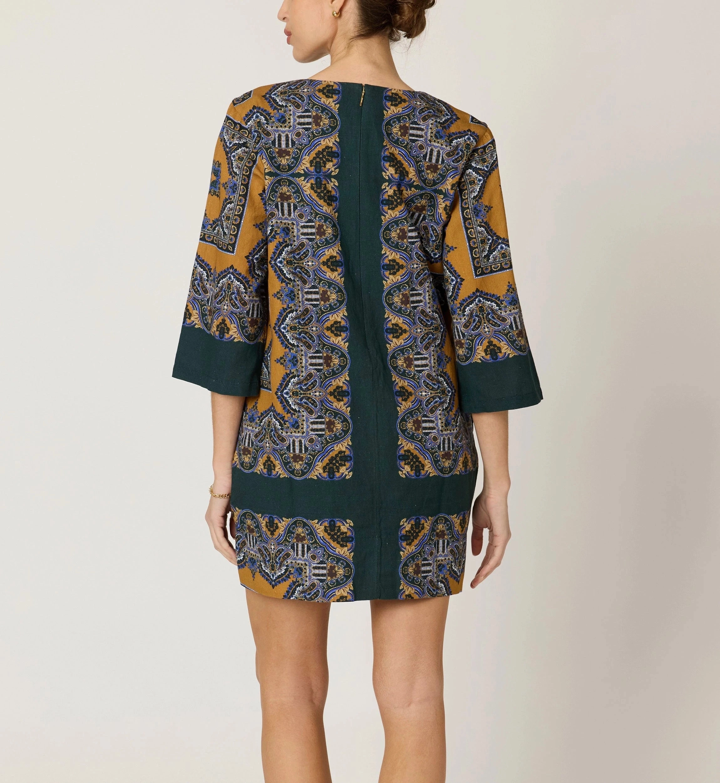 WrinkleResistantWeave Raissa Mini Dress | Mercado