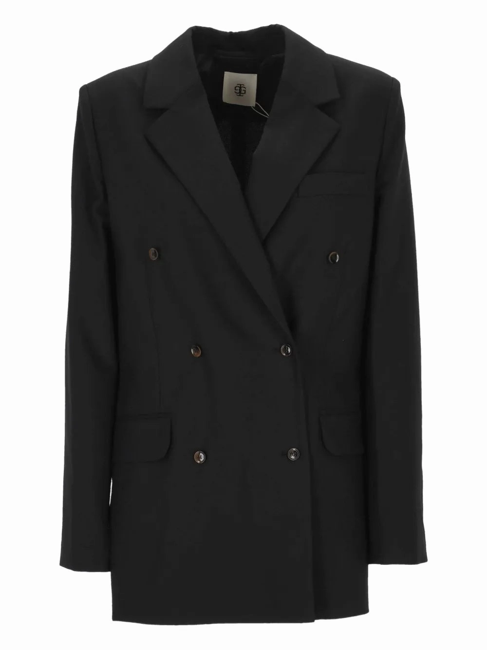 Noah Blazer in Black Breathable Softshell Layer Transitional Wear