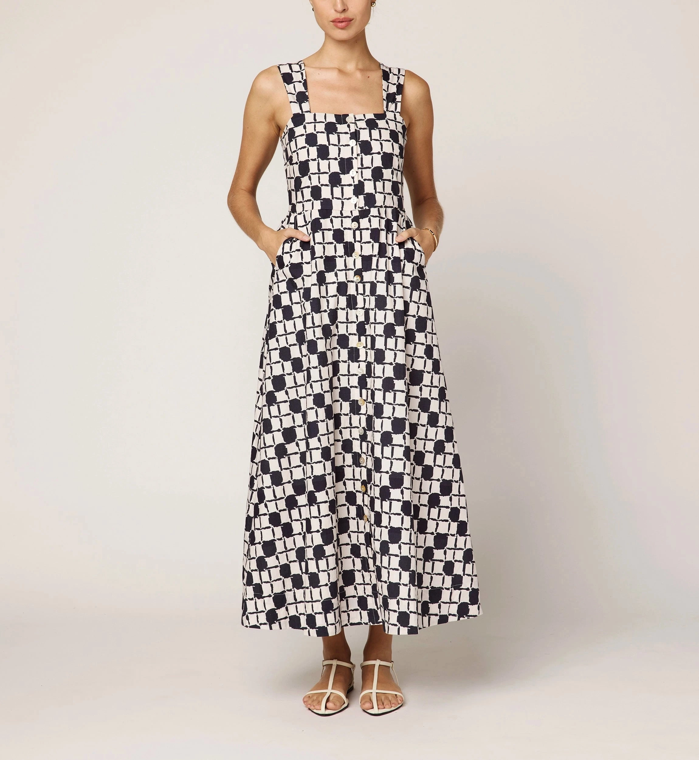 Annette Ankle Dress | San Marino Stain-Guard-Finish Dance-Party