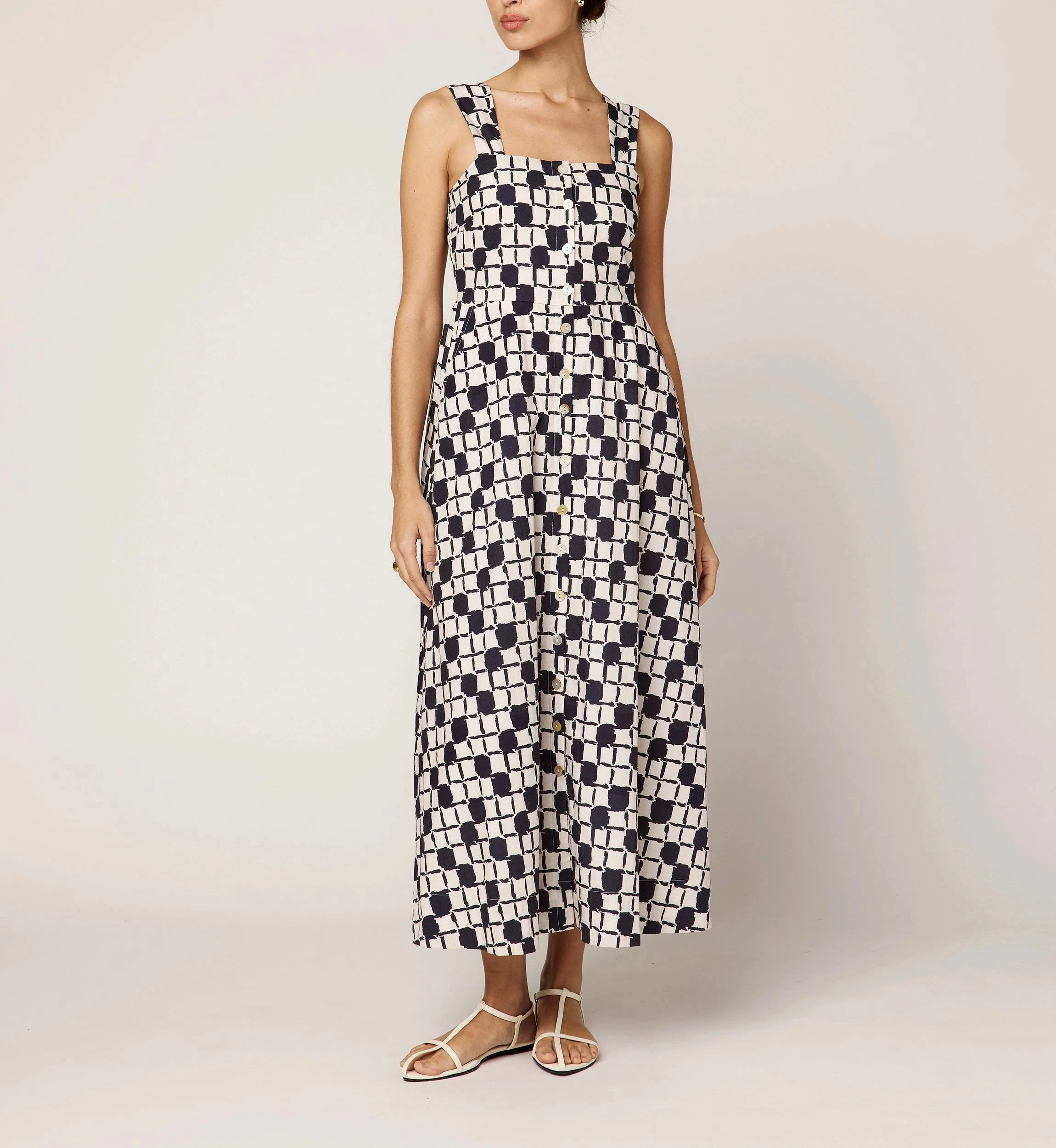 Annette Ankle Dress | San Marino SeamFree Knitting