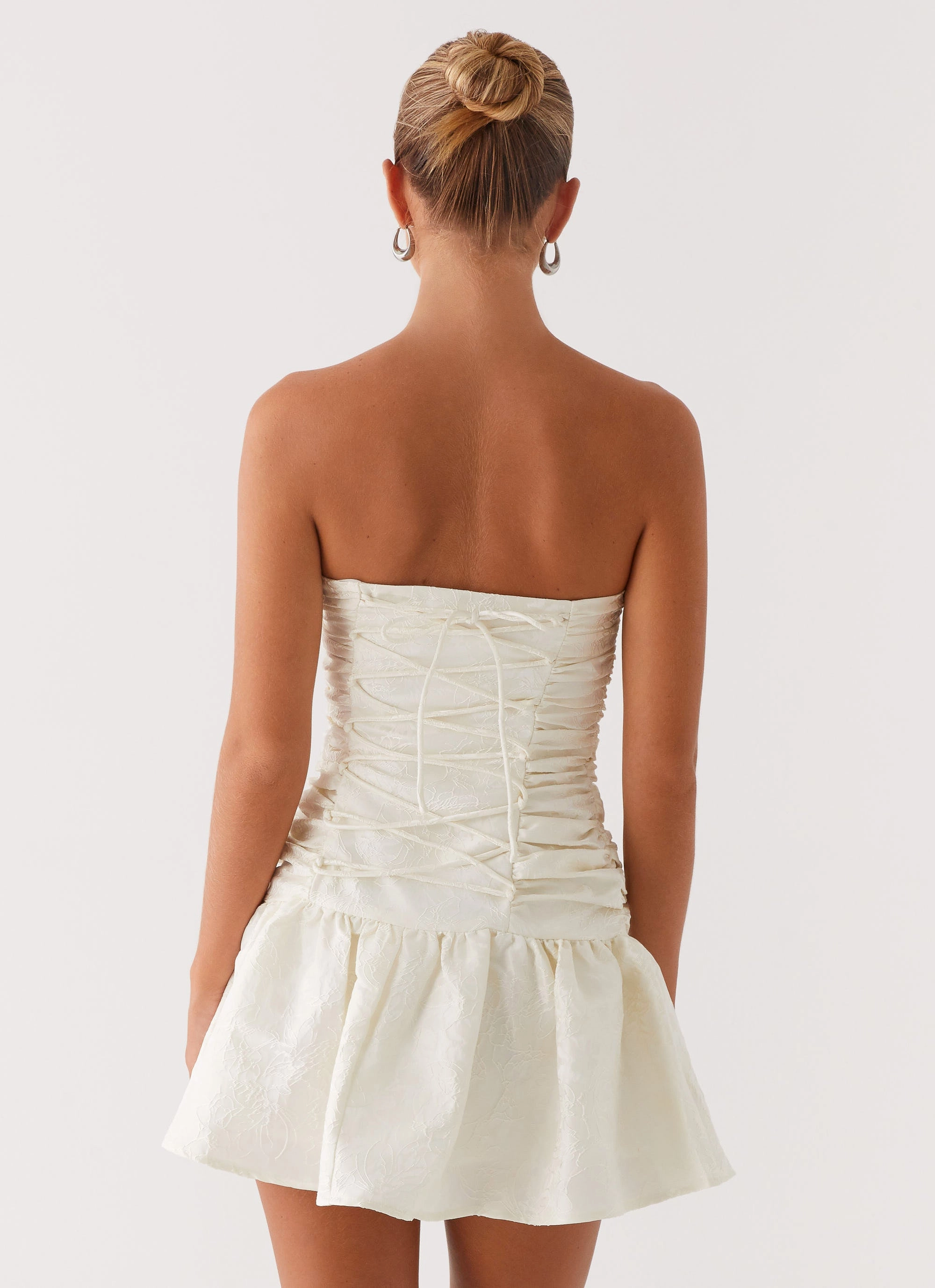 Ray Of Light Mini Dress - White Smart Pairing