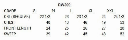 SnapFastenings Scully Mens Blue Cotton Blend 4 Pkt Vest